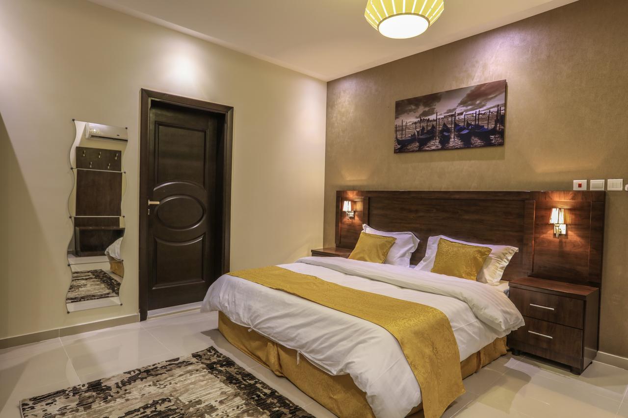 Al Itqan For Serviced Apartments Τζέντα Εξωτερικό φωτογραφία