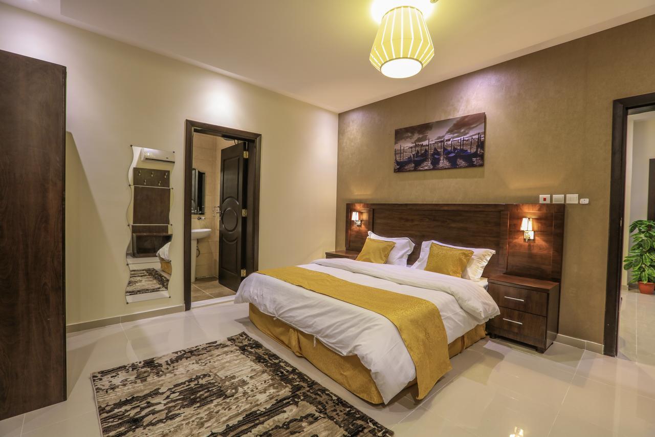 Al Itqan For Serviced Apartments Τζέντα Εξωτερικό φωτογραφία
