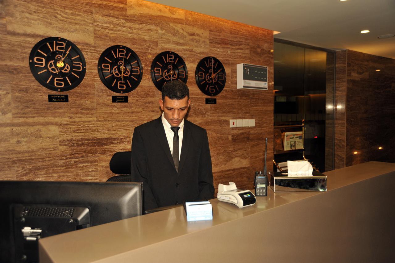 Al Itqan For Serviced Apartments Τζέντα Εξωτερικό φωτογραφία
