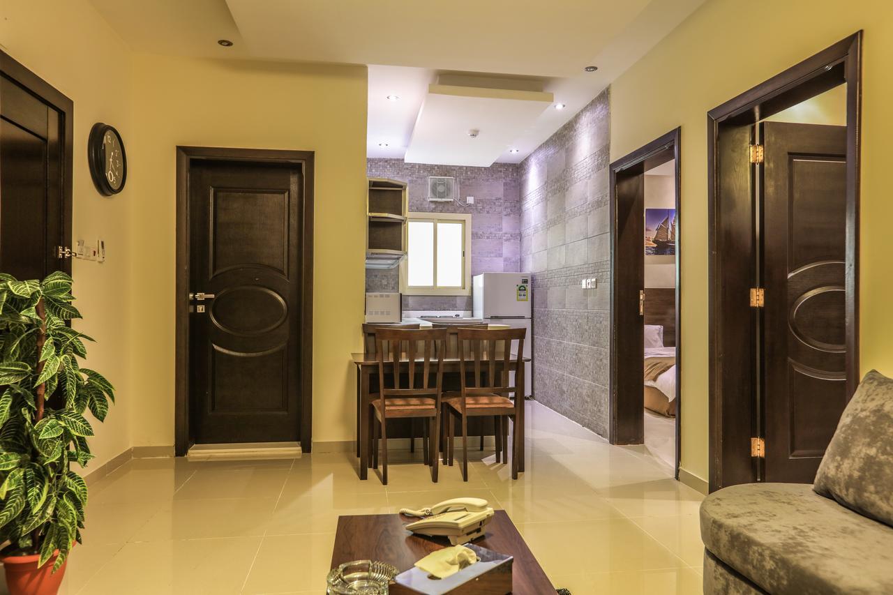 Al Itqan For Serviced Apartments Τζέντα Εξωτερικό φωτογραφία
