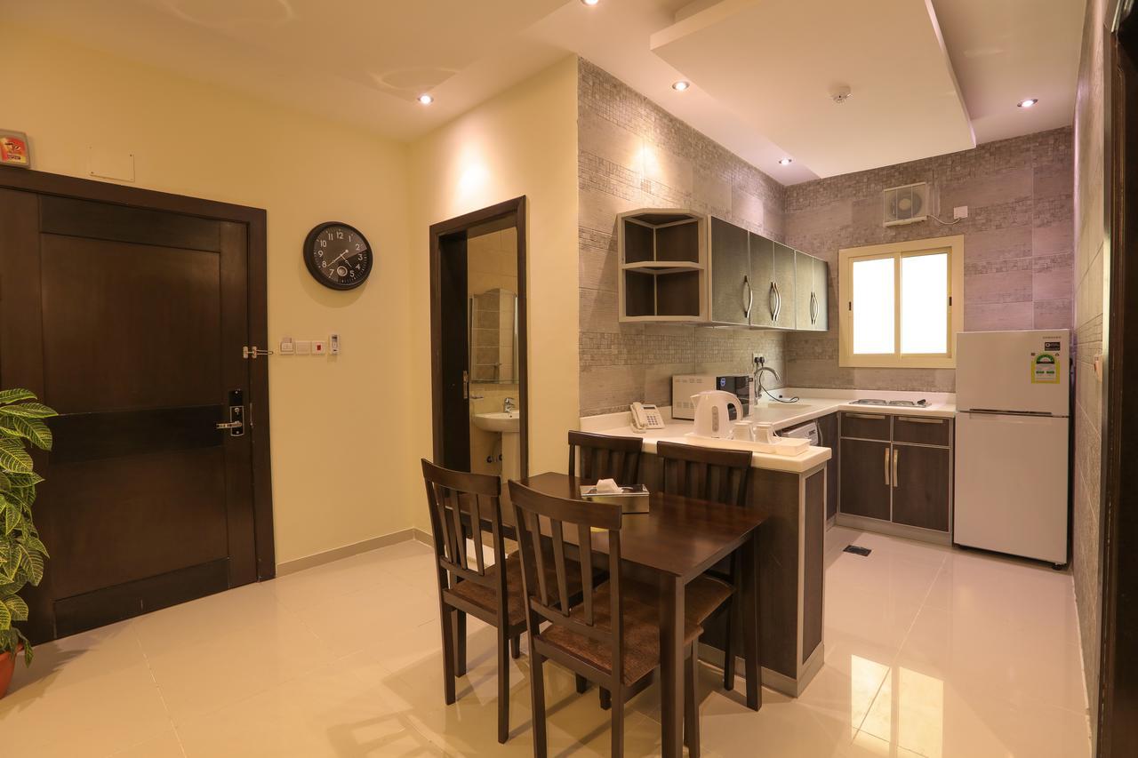 Al Itqan For Serviced Apartments Τζέντα Εξωτερικό φωτογραφία