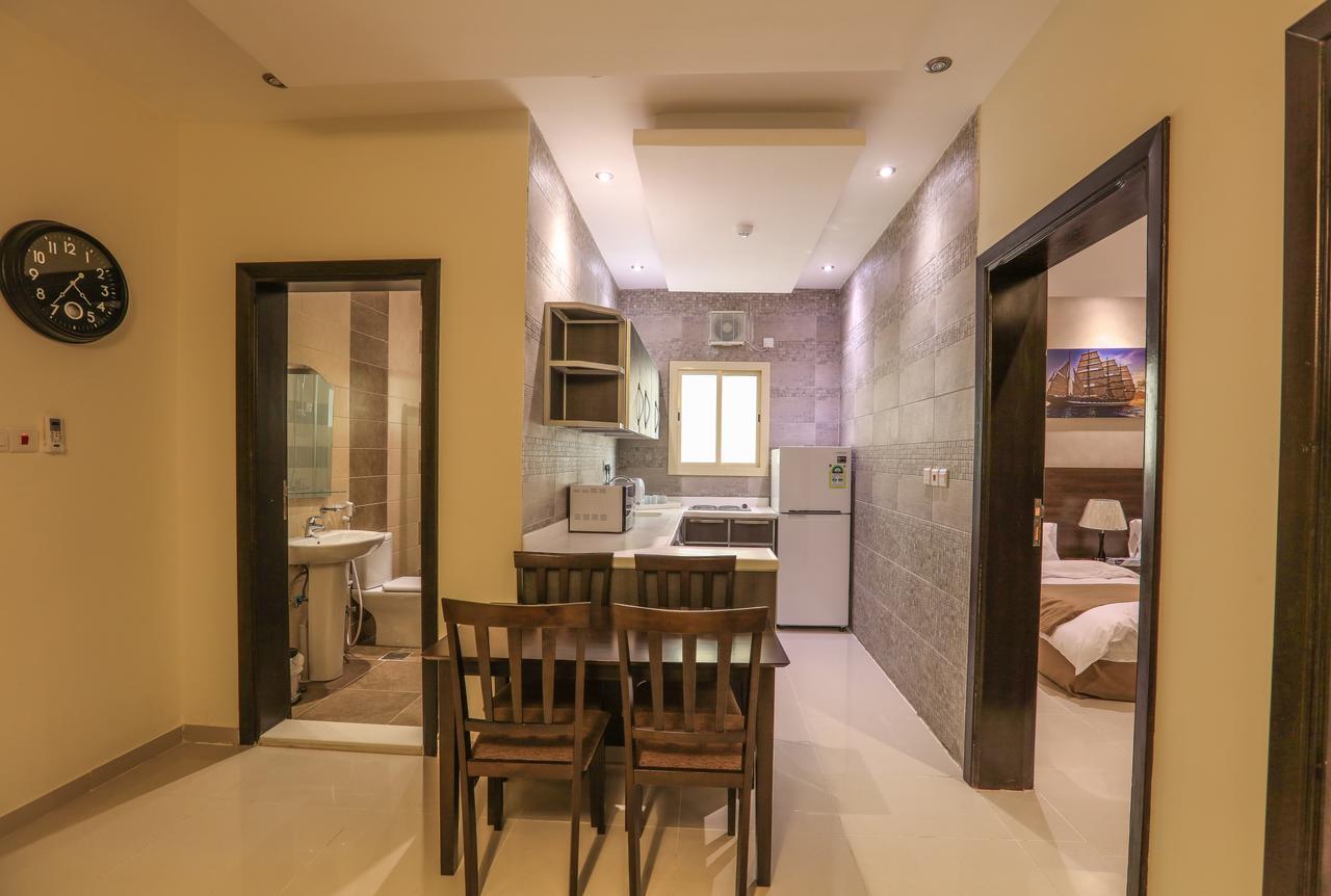 Al Itqan For Serviced Apartments Τζέντα Εξωτερικό φωτογραφία